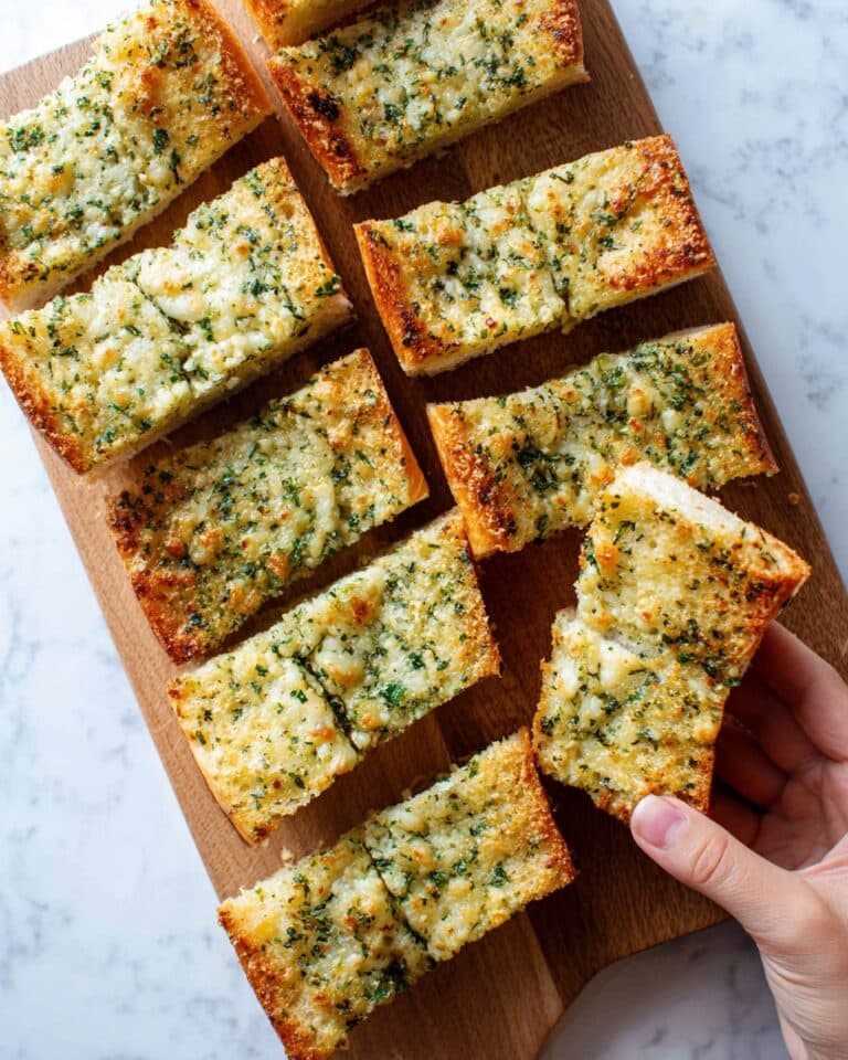 House Favorite Garlic Bread Recipe