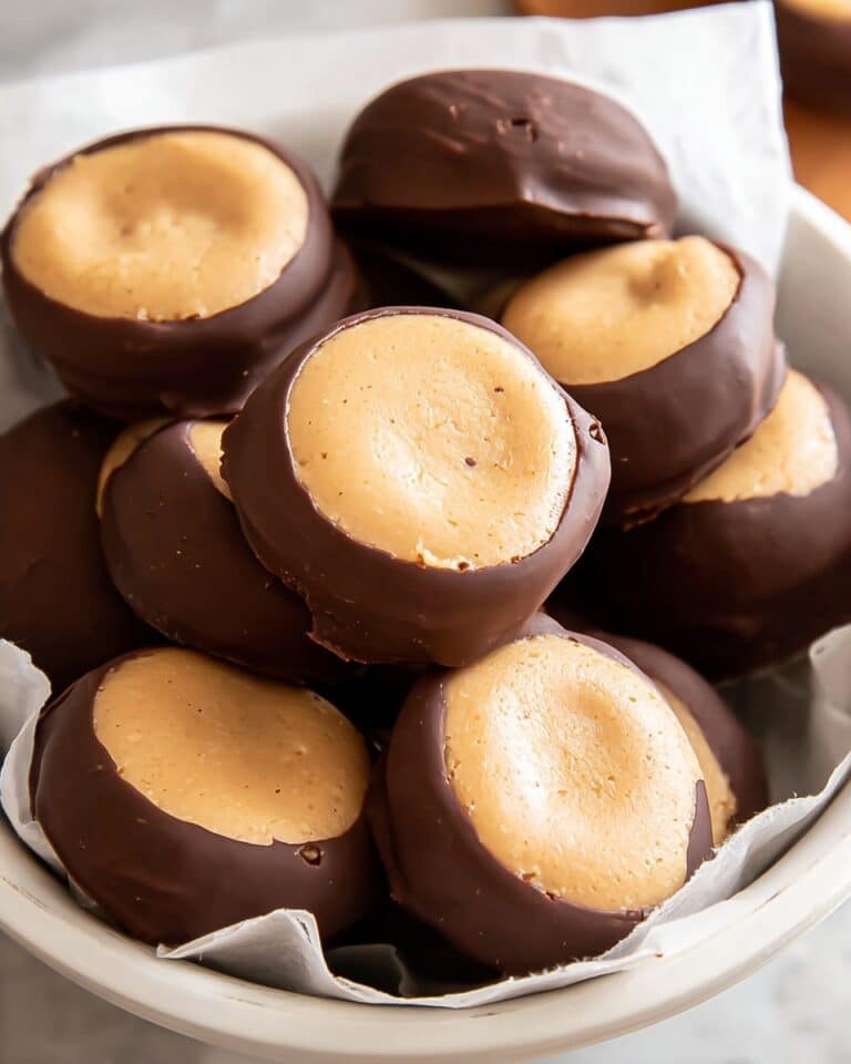 Peanut Butter Balls aka Buckeye Balls Recipe