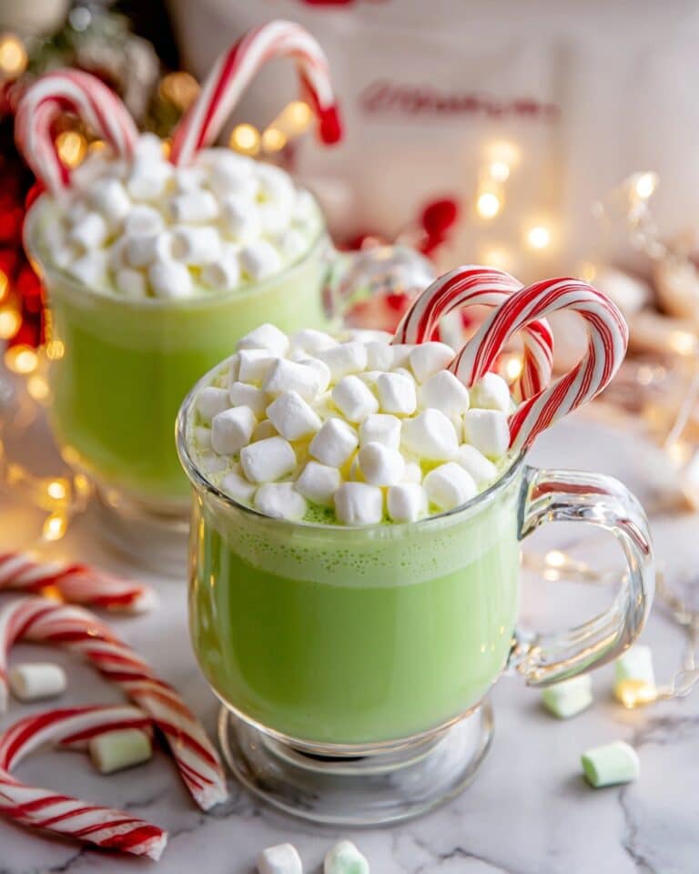 Grinch Hot Chocolate Recipe