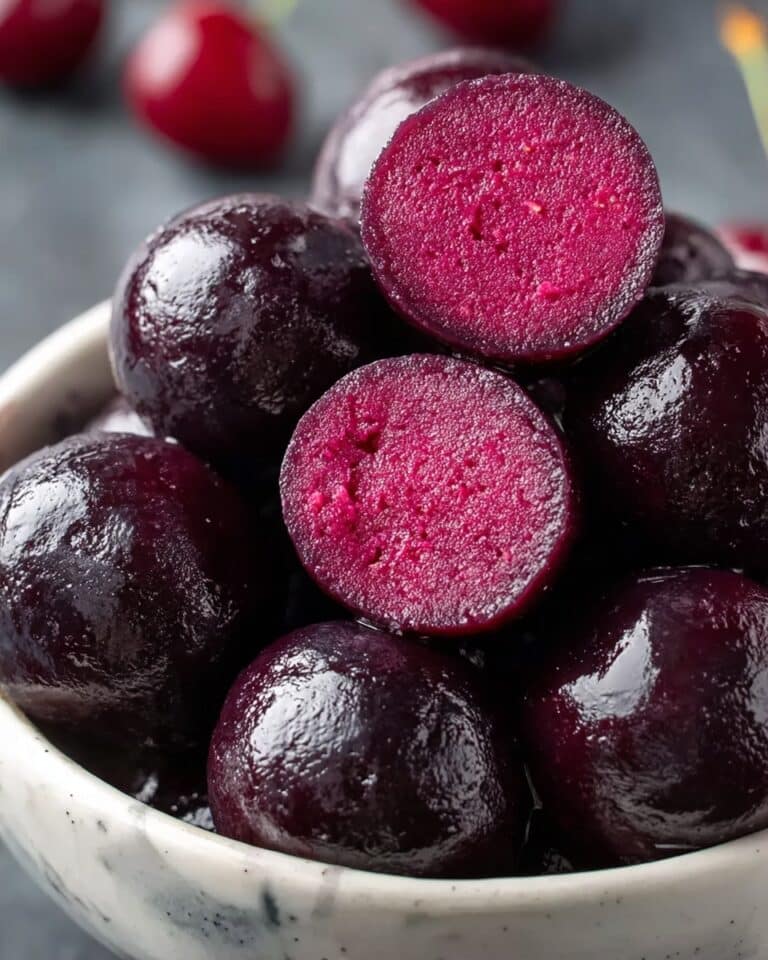 Cherry Mash Truffles Recipe