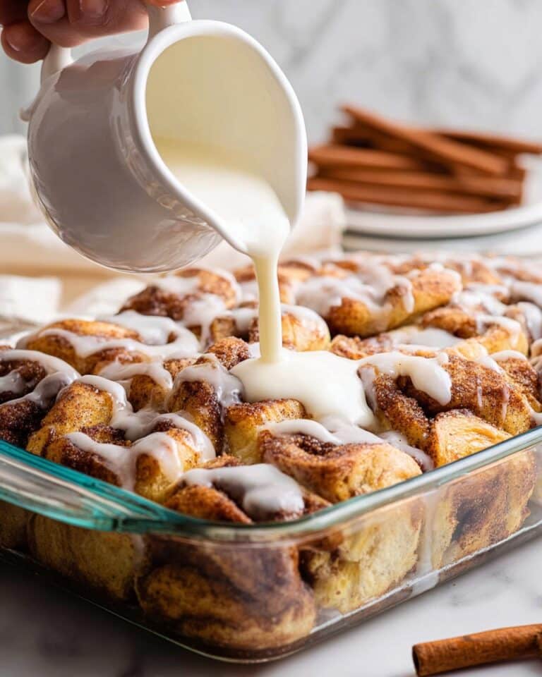 Cinnamon Roll Breakfast Casserole Recipe