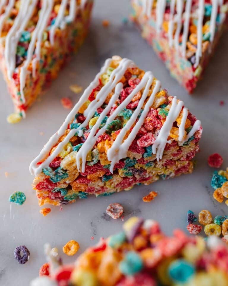 Fruity Pebbles Treats Recipe