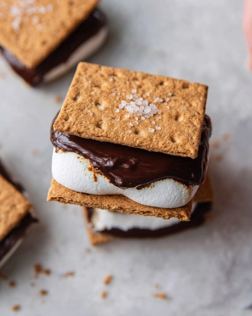 Air Fryer S’mores Recipe
