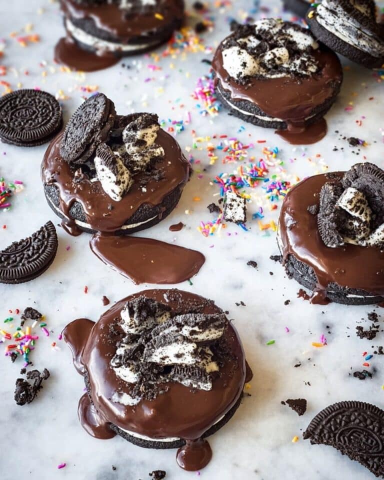 Cookies and Cream Donuts Recipe