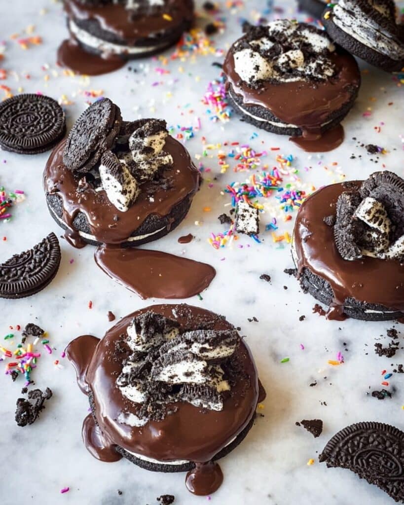 Cookies and Cream Donuts Recipe