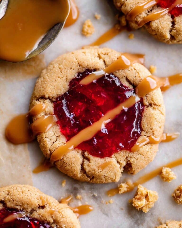 Peanut Butter and Jelly Cookies Recipe