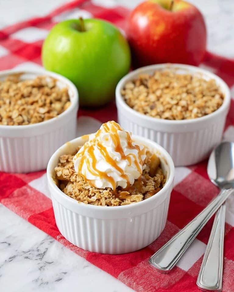 Mini Apple Crisps Recipe