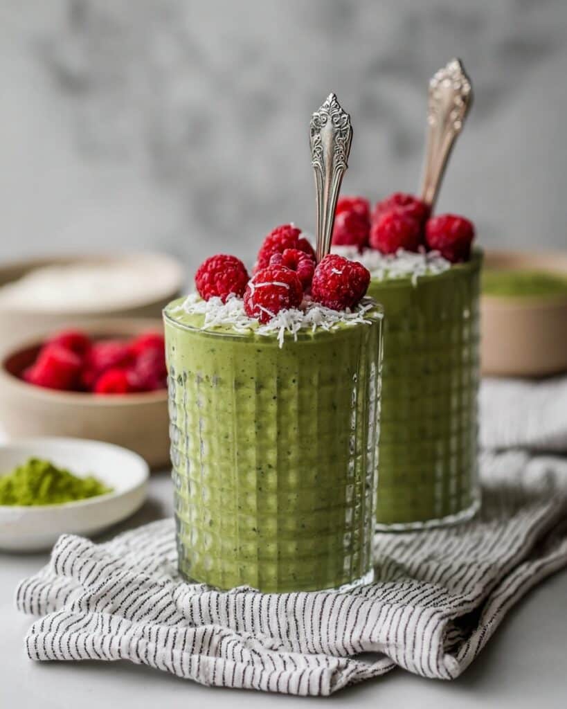 Energizing Matcha Overnight Oats With Greek Yogurt Recipe