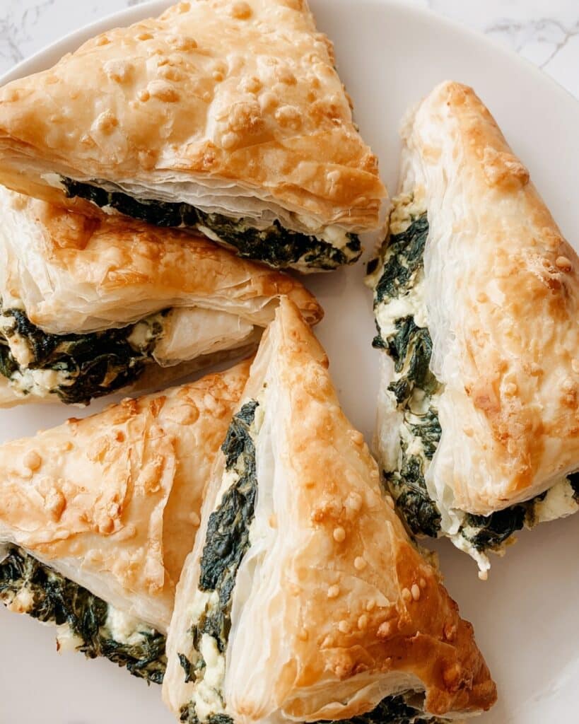 Kronk’s Spinach Puffs Recipe