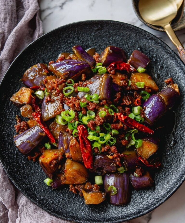Yu Xiang Eggplant Recipe