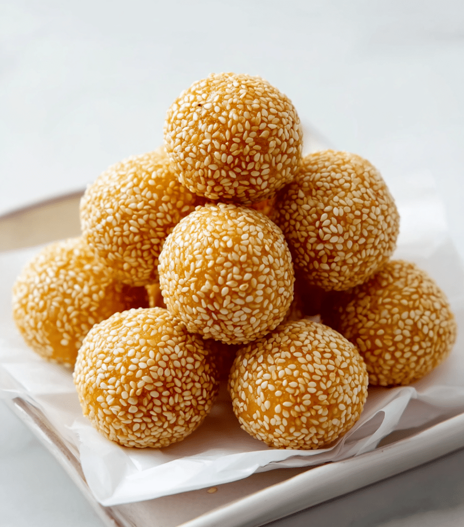 Sesame Balls – Jian Dui Recipe