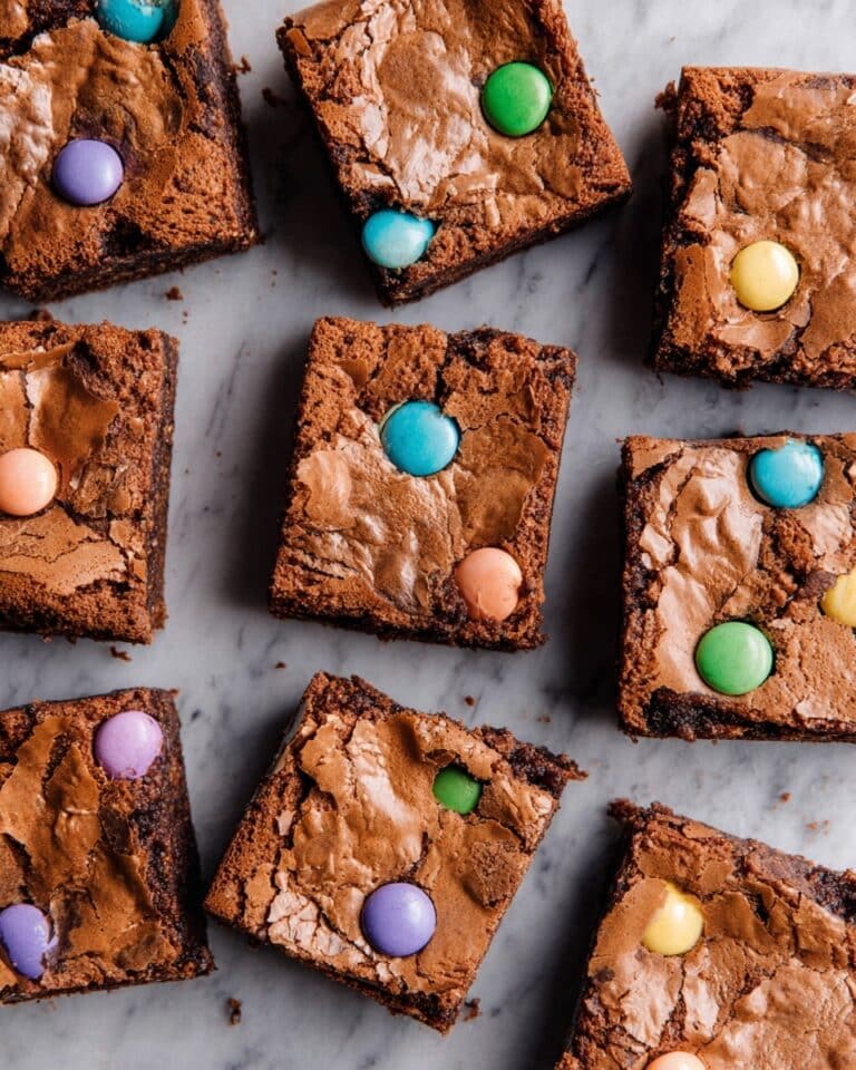 Easter Peanut Butter Blondies Recipe