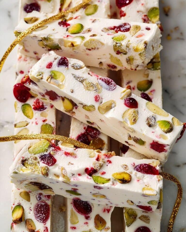 White Christmas Rocky Road Recipe