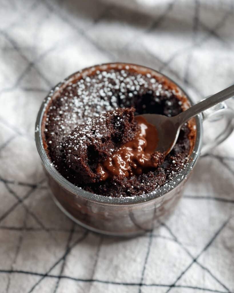 Best Molten Lava Mug Cake Recipe