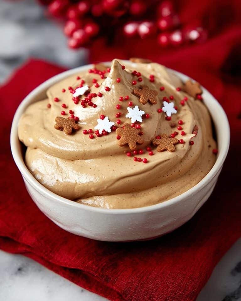 Creamy Gingerbread Dip Recipe