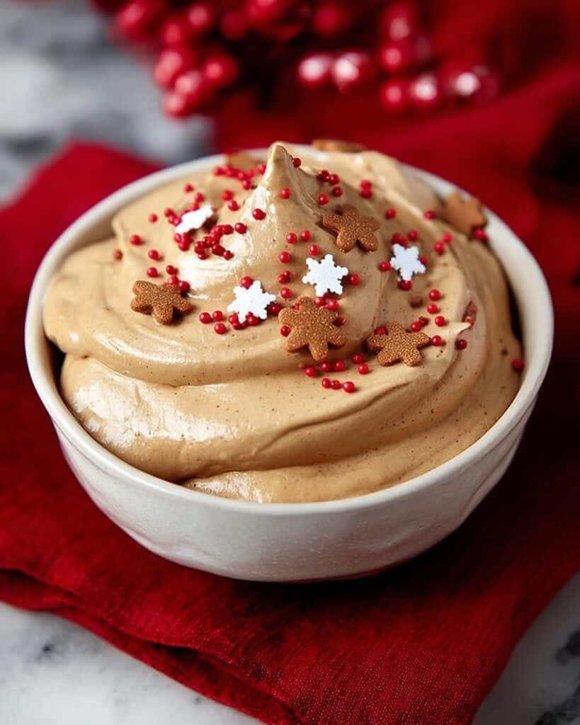 Creamy Gingerbread Dip Recipe