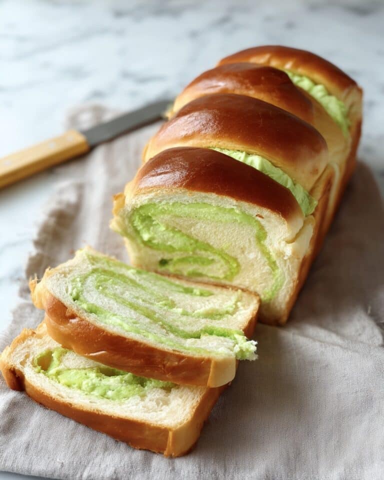 Pandan Coconut Milk Bread with Tangzhang Roux Recipe