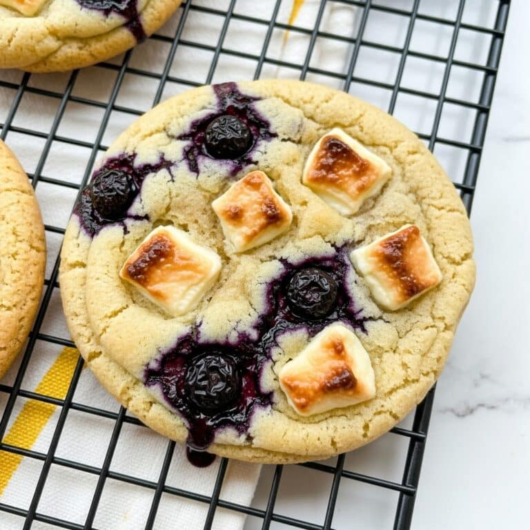 Blueberry Cheesecake Cookies Recipe