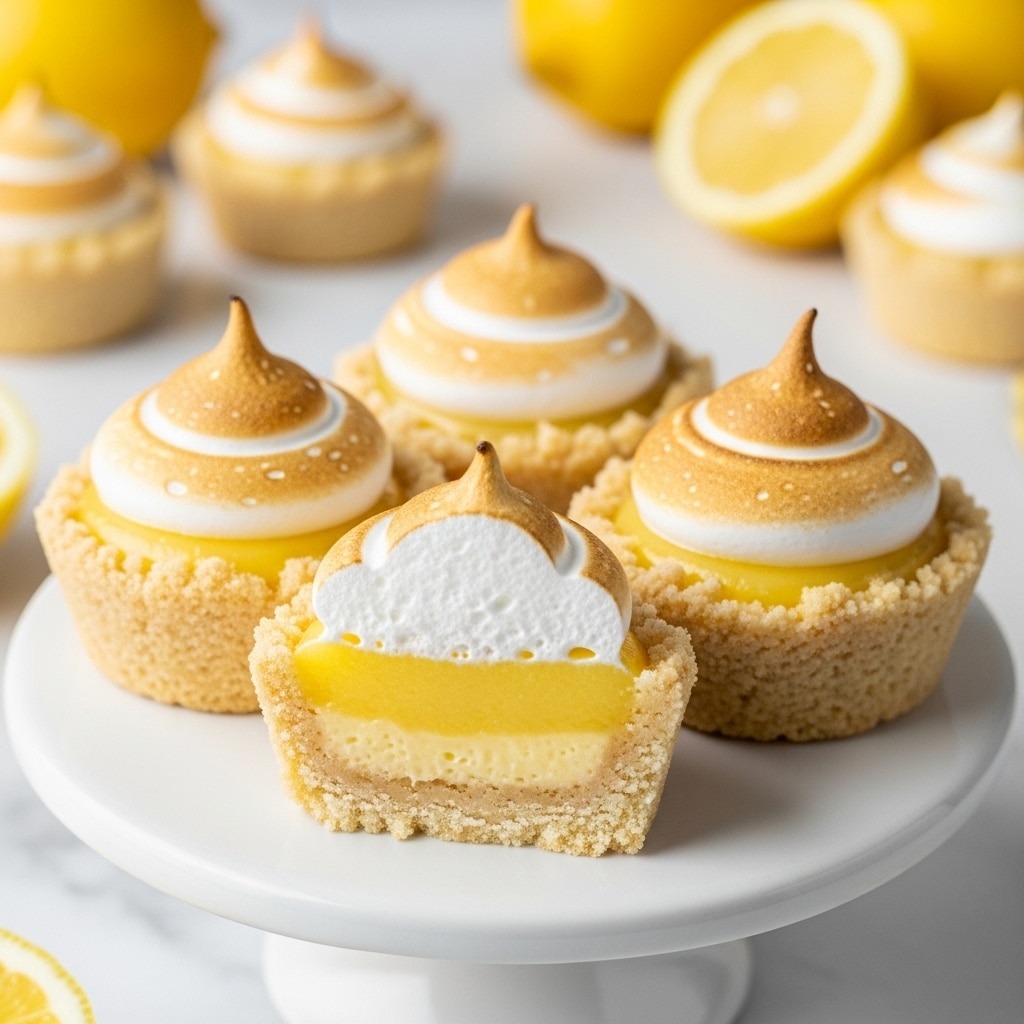Lemon Meringue Cookie Cups Recipe