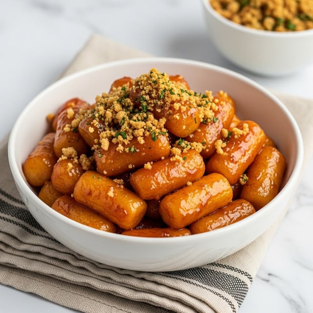Hot Honey Chicken Gnocchi Recipe