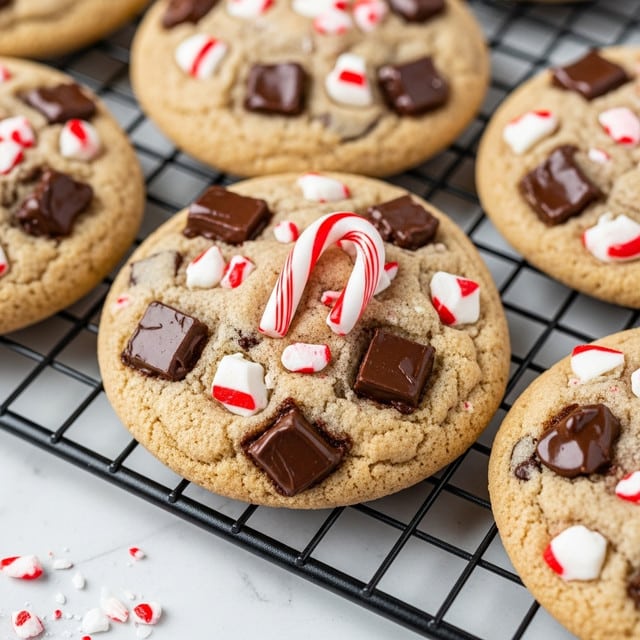 Peppermint Chocolate Chip Cookies Recipe