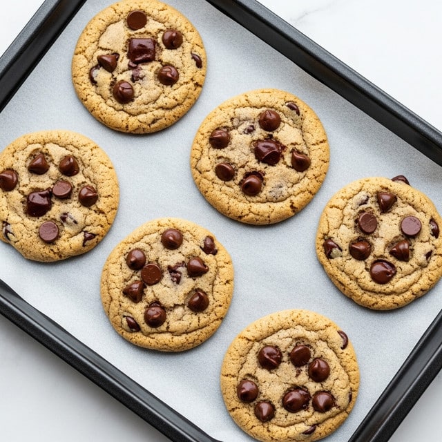 Sweet Chocolate Chip and Toffee Shortbread Cookies Recipe