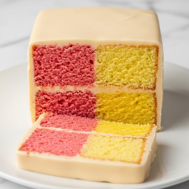 Battenberg Cake Recipe