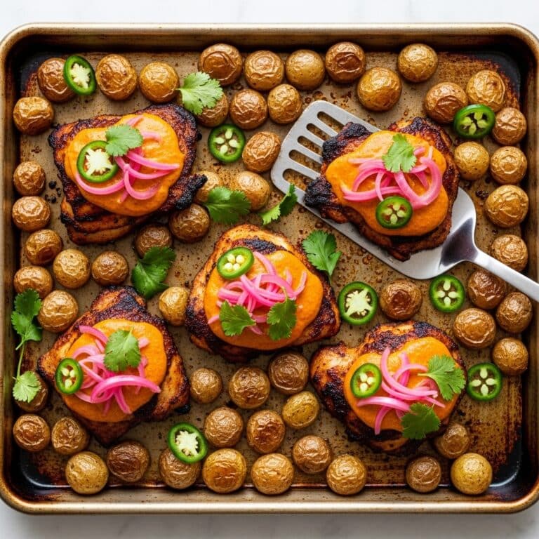 Sheet-Pan Tikka Masala Recipe