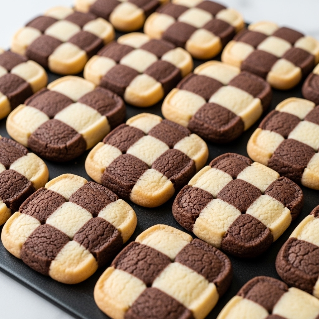 Checkerboard Cookies Recipe