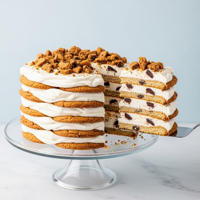 Milk ‘N’ Cookies Icebox Cake Recipe
