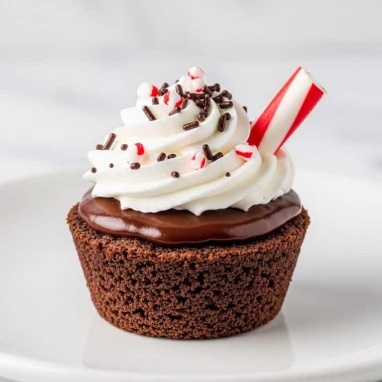 Hot Chocolate Brownie Bites Recipe