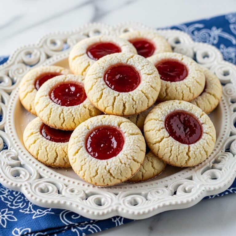 Jam Thumbprint Cookies Recipe