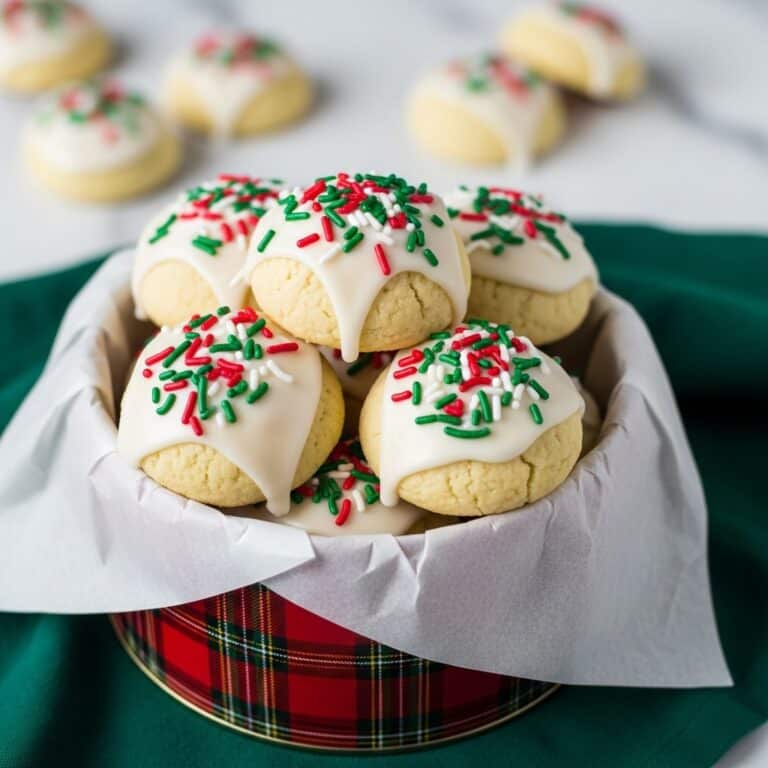 Italian Ricotta Cookies Recipe
