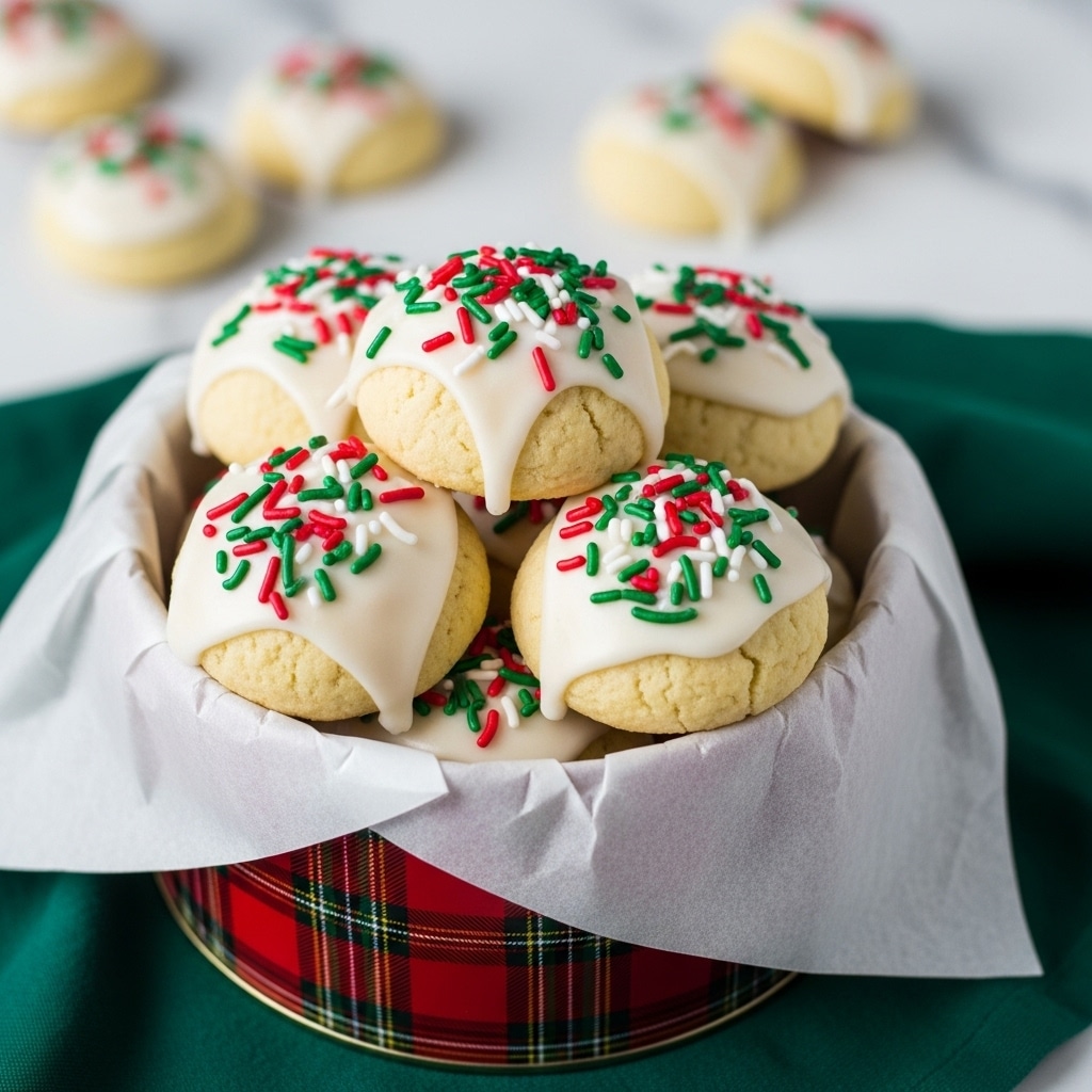 Italian Ricotta Cookies Recipe