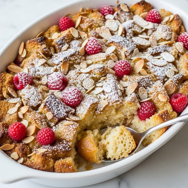 Baked Raspberry Almond French Toast Recipe