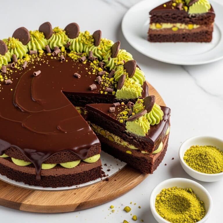 Dubai Chocolate Cake Recipe