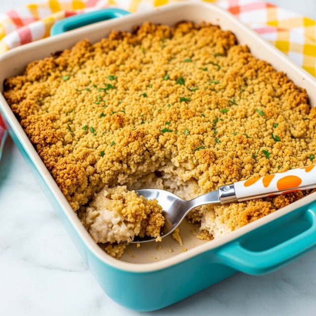Chicken and Stuffing Casserole Recipe
