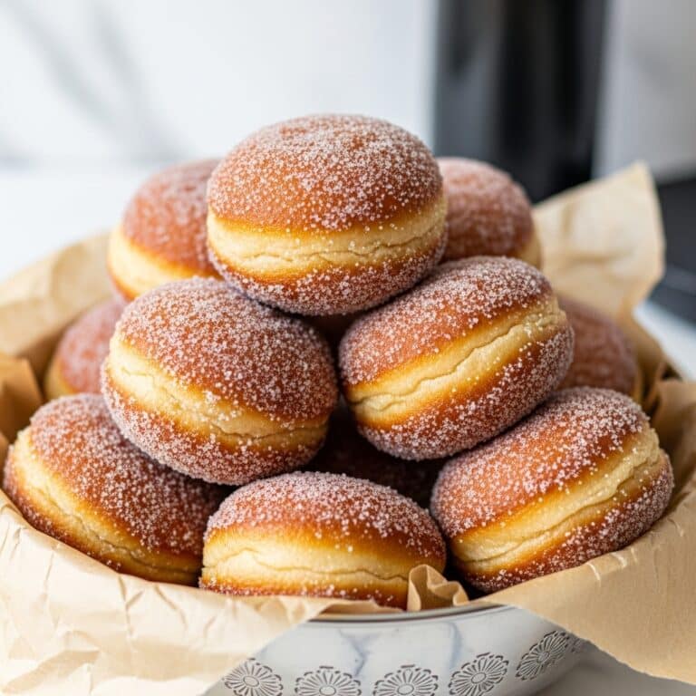Crispy Cinnamon Sugar Biscuit Bites Recipe