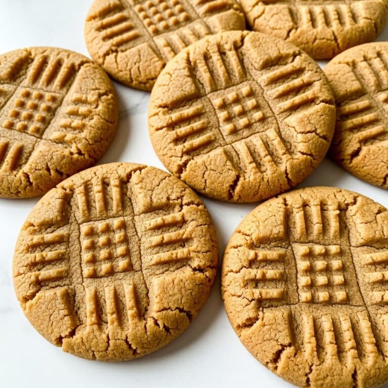 Healthy Peanut Butter Cookies Recipe