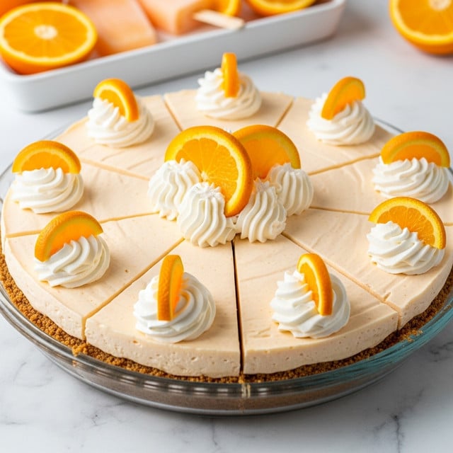 Orange Creamsicle Pie Recipe