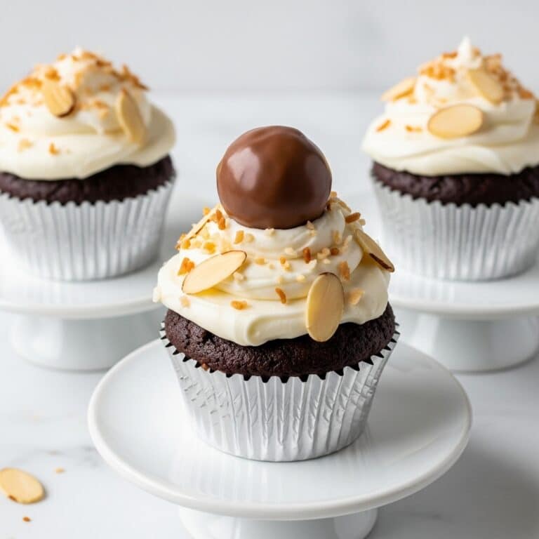 Almond Joy Cupcakes Recipe
