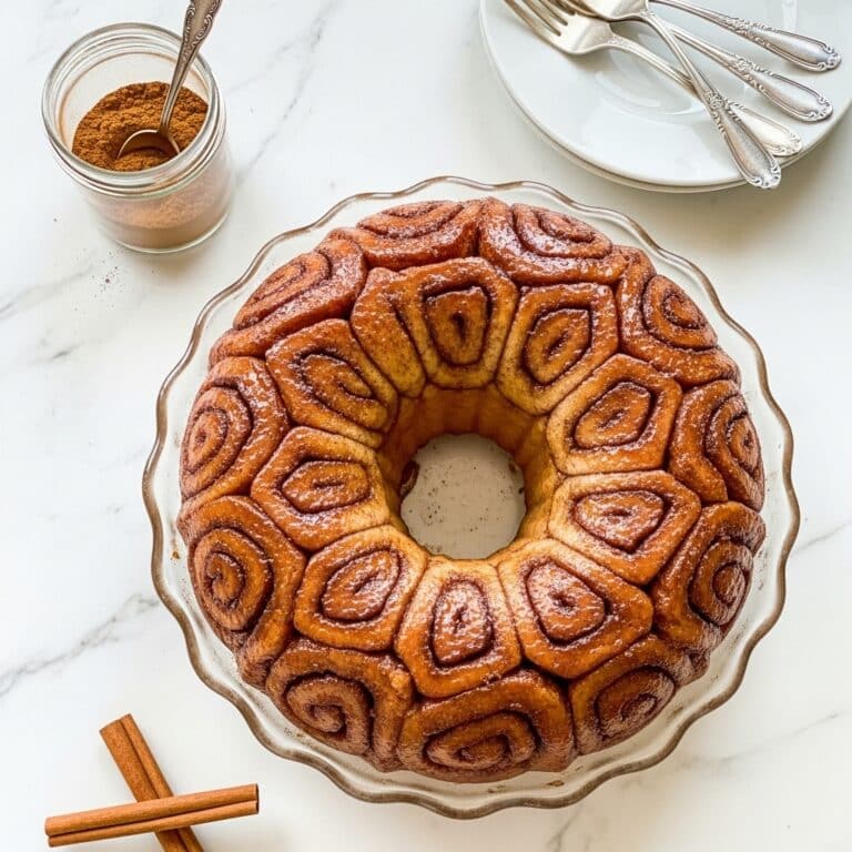 Cinnamon Sugar Monkey Bread Recipe