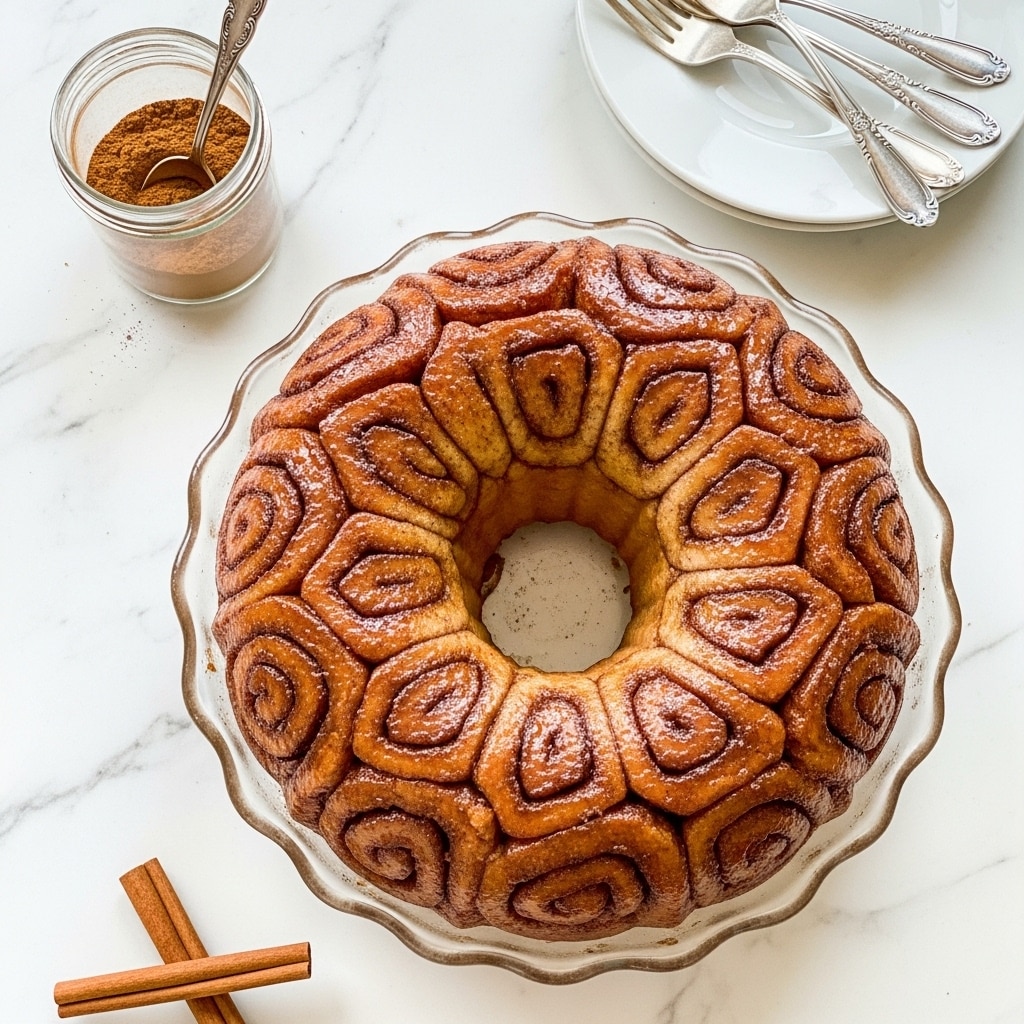 Cinnamon Sugar Monkey Bread Recipe