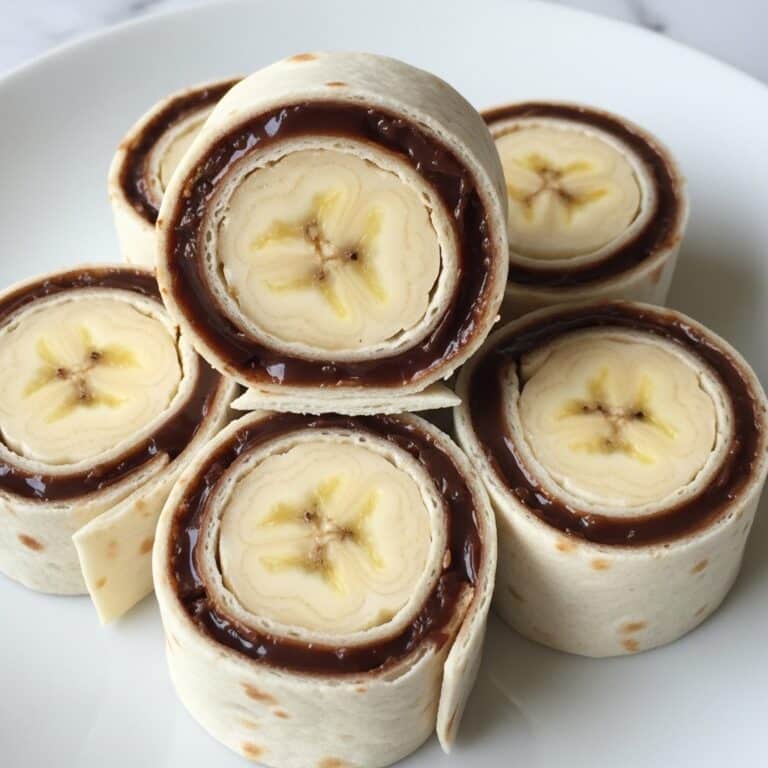 Banana Sushi Snacks Recipe