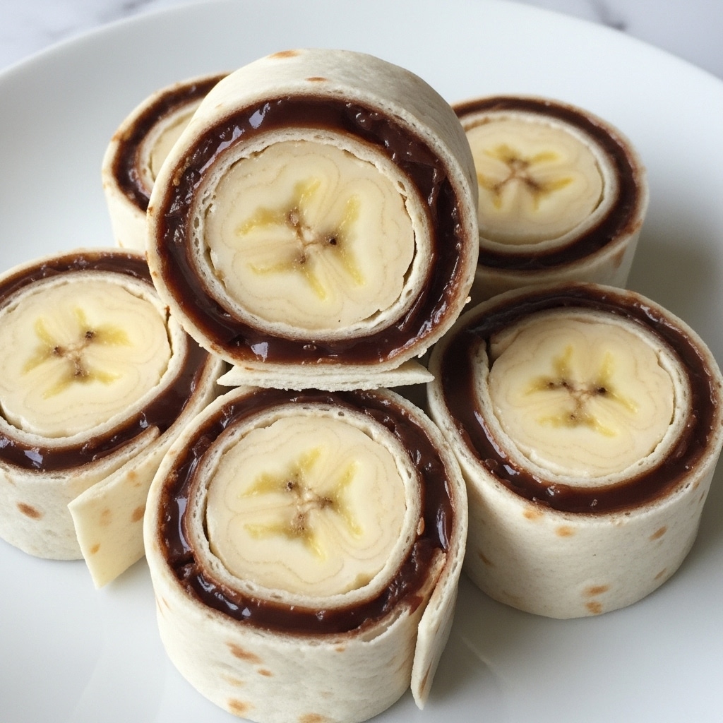 Banana Sushi Snacks Recipe