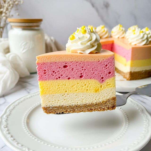 Layered Jello Pie Recipe