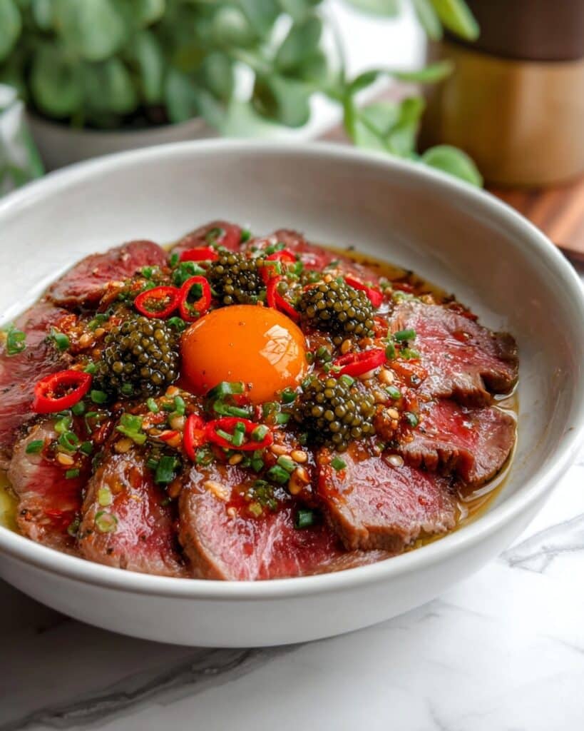 Ribeye Donburi Recipe