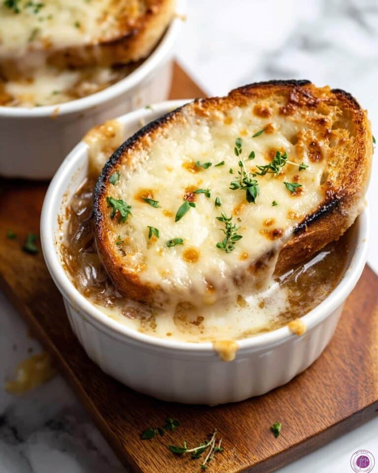 French Onion Soup Recipe