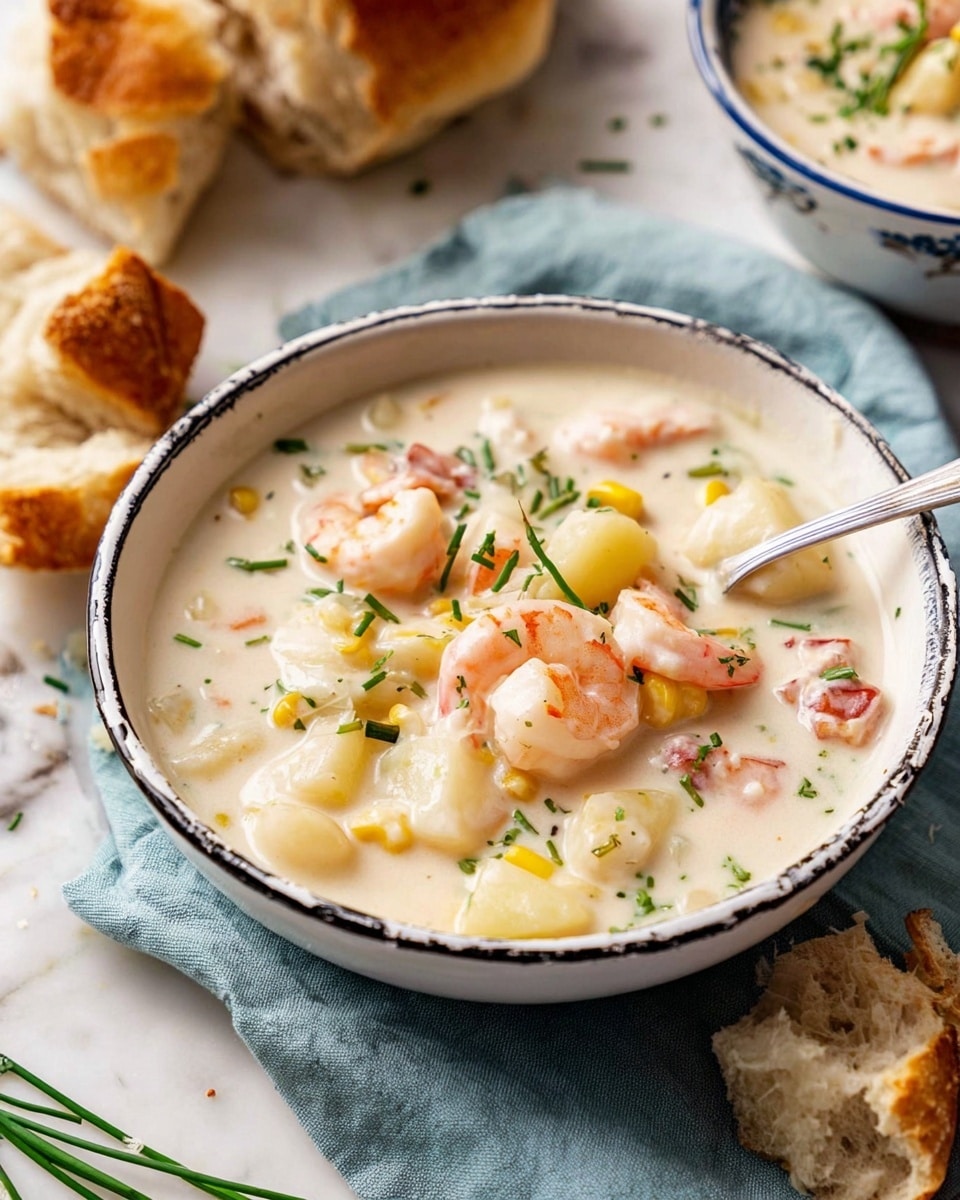 Seafood Chowder Recipe