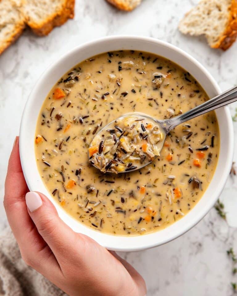 Instant Pot Wild Rice Soup Recipe